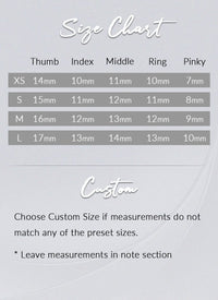 Almond Press-On Nails FN053