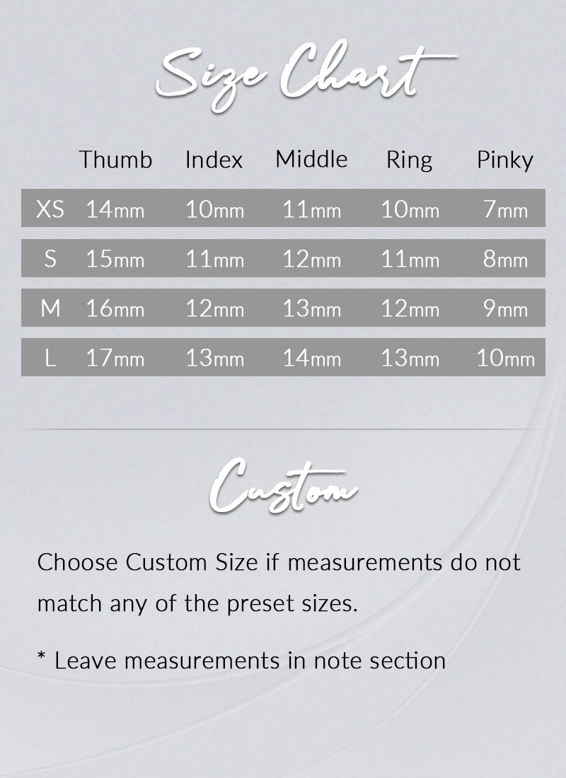 Almond Press-On Nails FN053