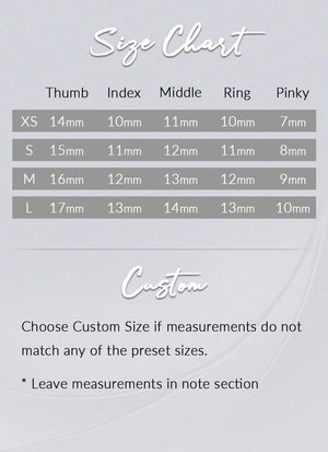Almond Press-On Nails FN051