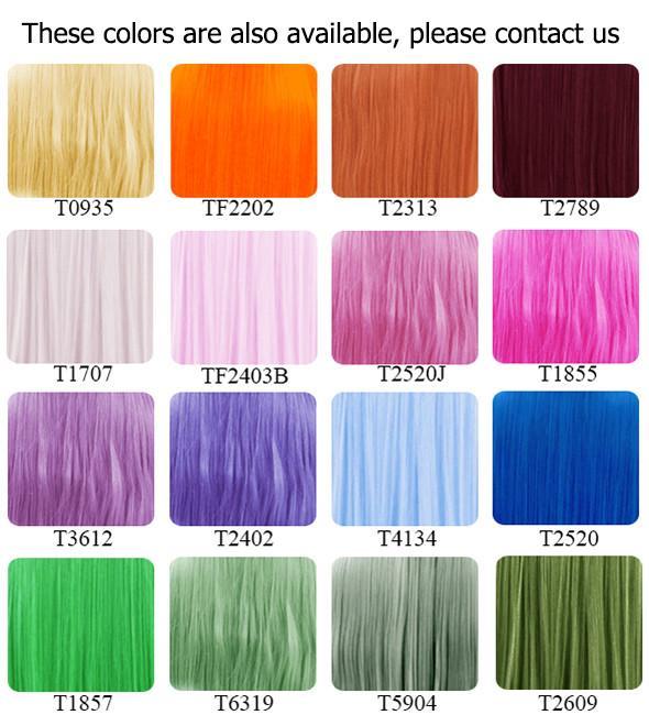 18" / 28" / 39" Heat Resistant Synthetic Sewn Hair Weft - Wig Is Fashion Australia