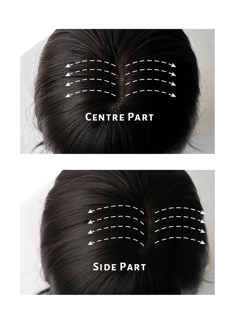 Brunette Straight Bob Synthetic Wig NS077