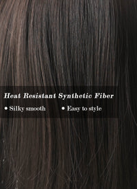 Brunette Straight Bob Synthetic Wig NS077