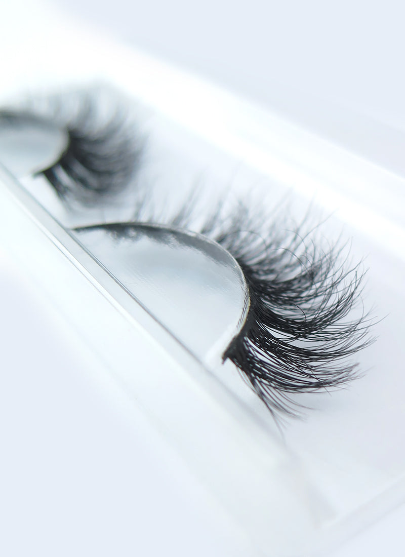 Cancer 3D Mink Eyelashes EL04