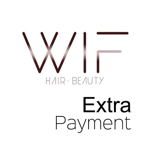 Custom Wig Payment / Extra Payment - Wig Is Fashion Australia