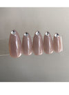 Almond Press-On Nails FN043