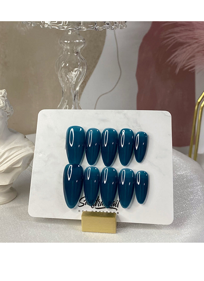 Almond Press-On Nails FN048