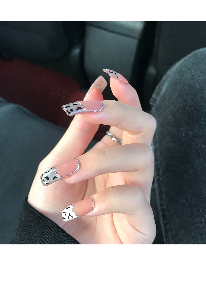 Coffin Press-On Nails FN050