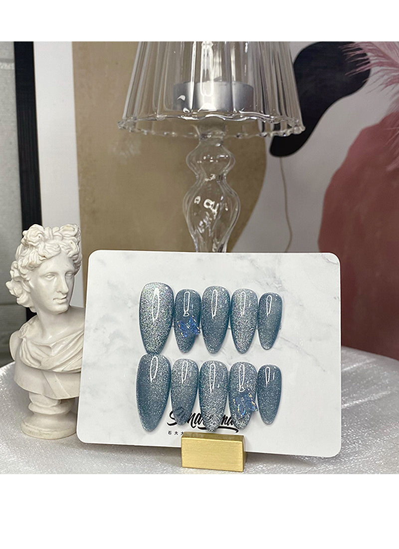 Almond Press-On Nails FN053