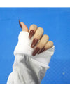 Coffin Press-On Nails FN058