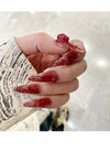Almond Press-On Nails FN059