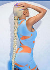 30" Festival Elastic Band Braid Synthetic Hair Ponytail Extension FP071