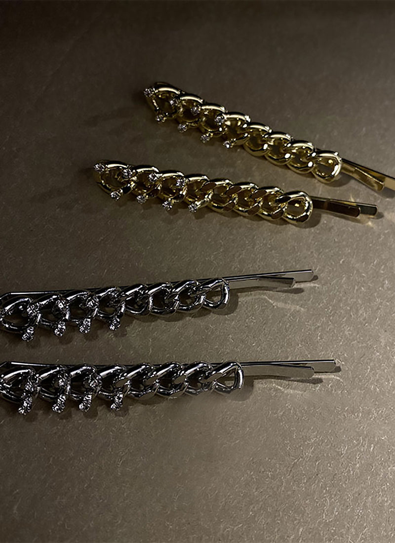 Simple Metal Hair Clip