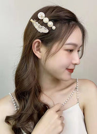 Rhinestone Decor Hair Clip