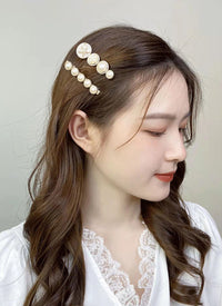 Rhinestone Decor Hair Clip