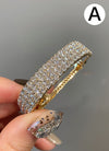 Rhinestone Decor Hair Clip