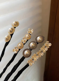 Faux Pearl Hair Tie