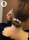 Faux Pearl Hair Tie