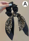 Bow Knot Silk Hair Tie