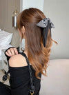 Bow Knot Silk Hair Tie