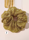 Minimalist Solid Scrunchie