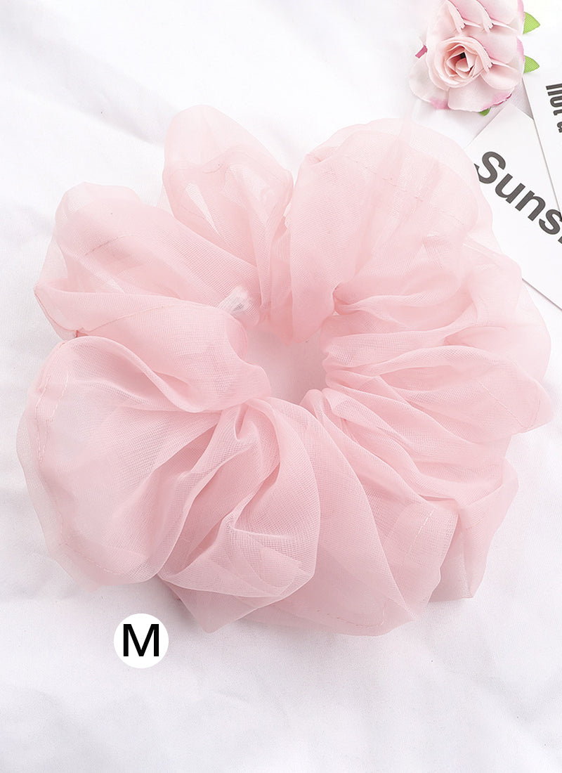 Minimalist Solid Scrunchie