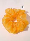 Minimalist Solid Scrunchie