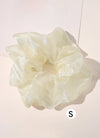 Minimalist Solid Scrunchie