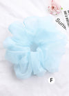Minimalist Solid Scrunchie