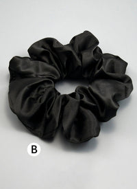 Plain Satin Scrunchie