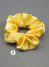 Plain Satin Scrunchie