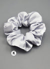 Plain Satin Scrunchie
