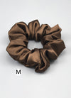 Plain Satin Scrunchie