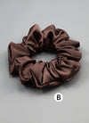 Plain Satin Scrunchie