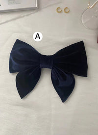 Bow Decor Hair Clip