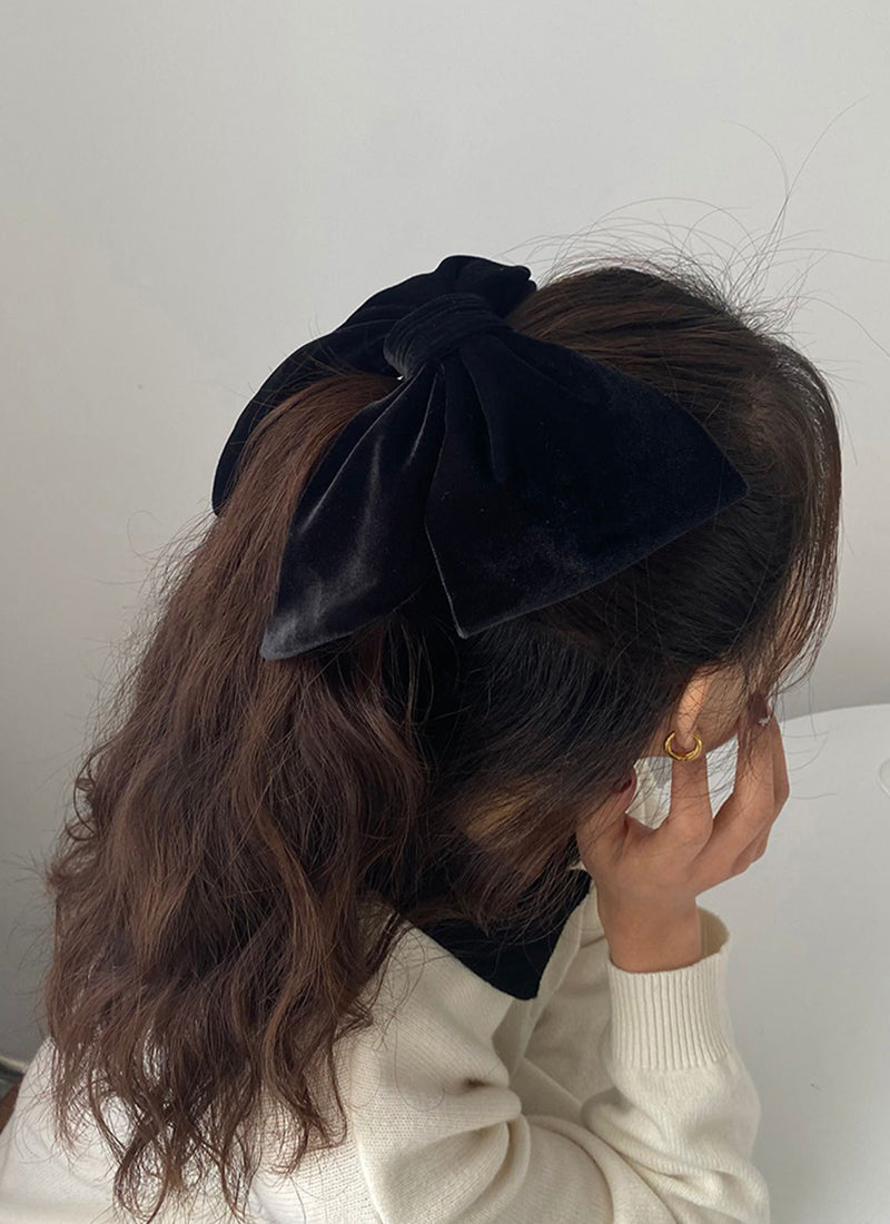 Bow Decor Hair Clip