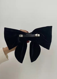 Bow Decor Hair Clip