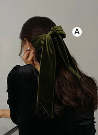 Bow Decor Scrunchie