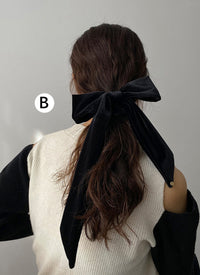 Bow Decor Scrunchie