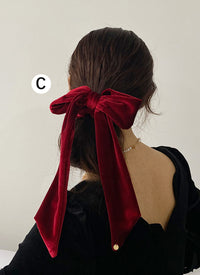 Bow Decor Scrunchie