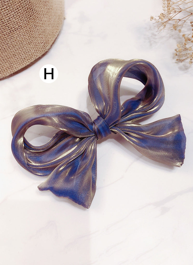 Barbie Organza Bow Knot Hair Clip FS060