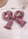 Barbie Organza Bow Knot Hair Clip FS060