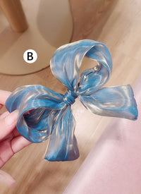 Barbie Organza Bow Knot Hair Clip FS060