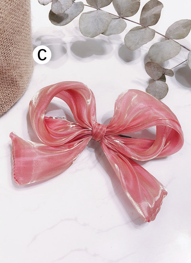 Barbie Organza Bow Knot Hair Clip FS060