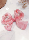 Barbie Organza Bow Knot Hair Clip FS060