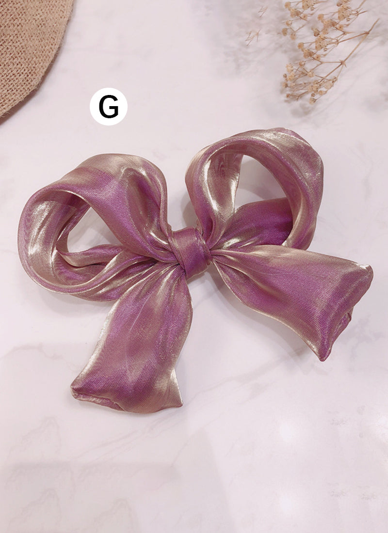 Barbie Organza Bow Knot Hair Clip FS060