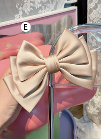 Barbie Bow Knot Satin Hair Clip FS062