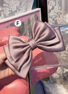 Barbie Bow Knot Satin Hair Clip FS062