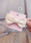 Barbie Bow Knot Hair Clip FS063