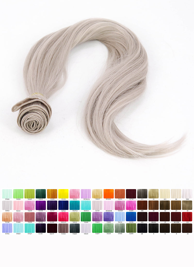 18" / 28" / 39" Heat Resistant Synthetic Sewn Hair Weft - Wig Is Fashion Australia