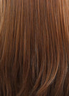 Chestnut Brown Straight Lace Front Synthetic Wig LF005